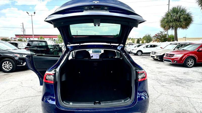 2021 Tesla Model Y Standard Range Rear-Wheel Drive