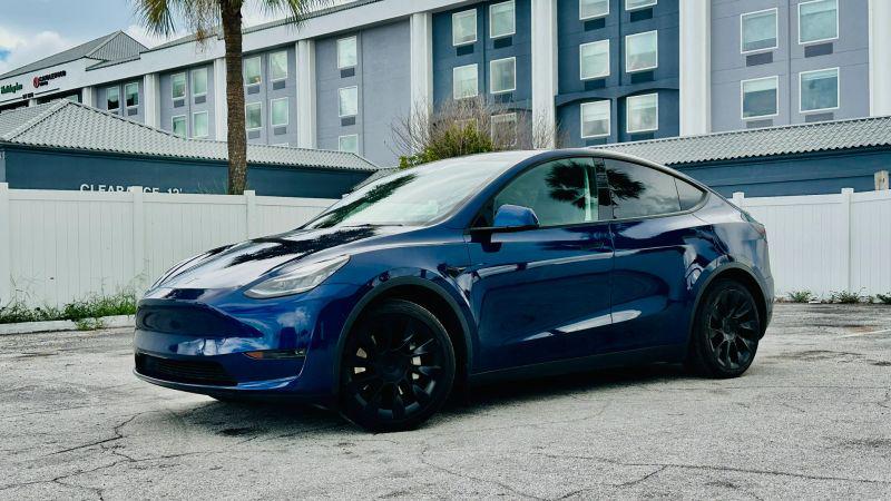 2021 Tesla Model Y Standard Range Rear-Wheel Drive for sale in Orlando, FL