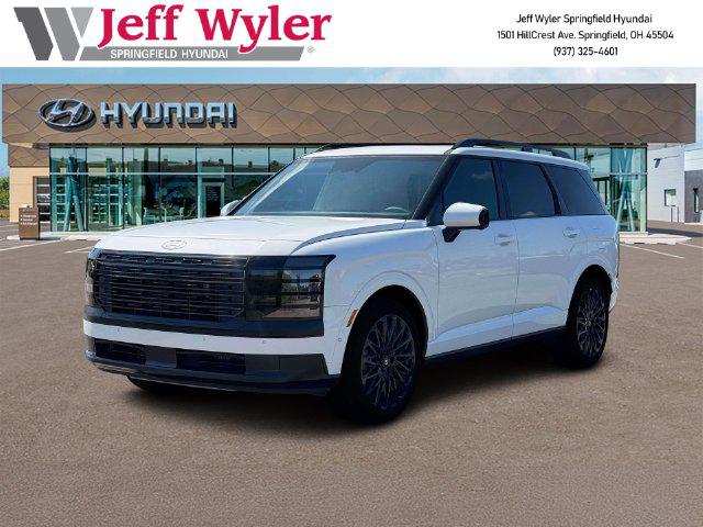 2027 Hyundai Palisade Hybrid Calligraphy Black Ink