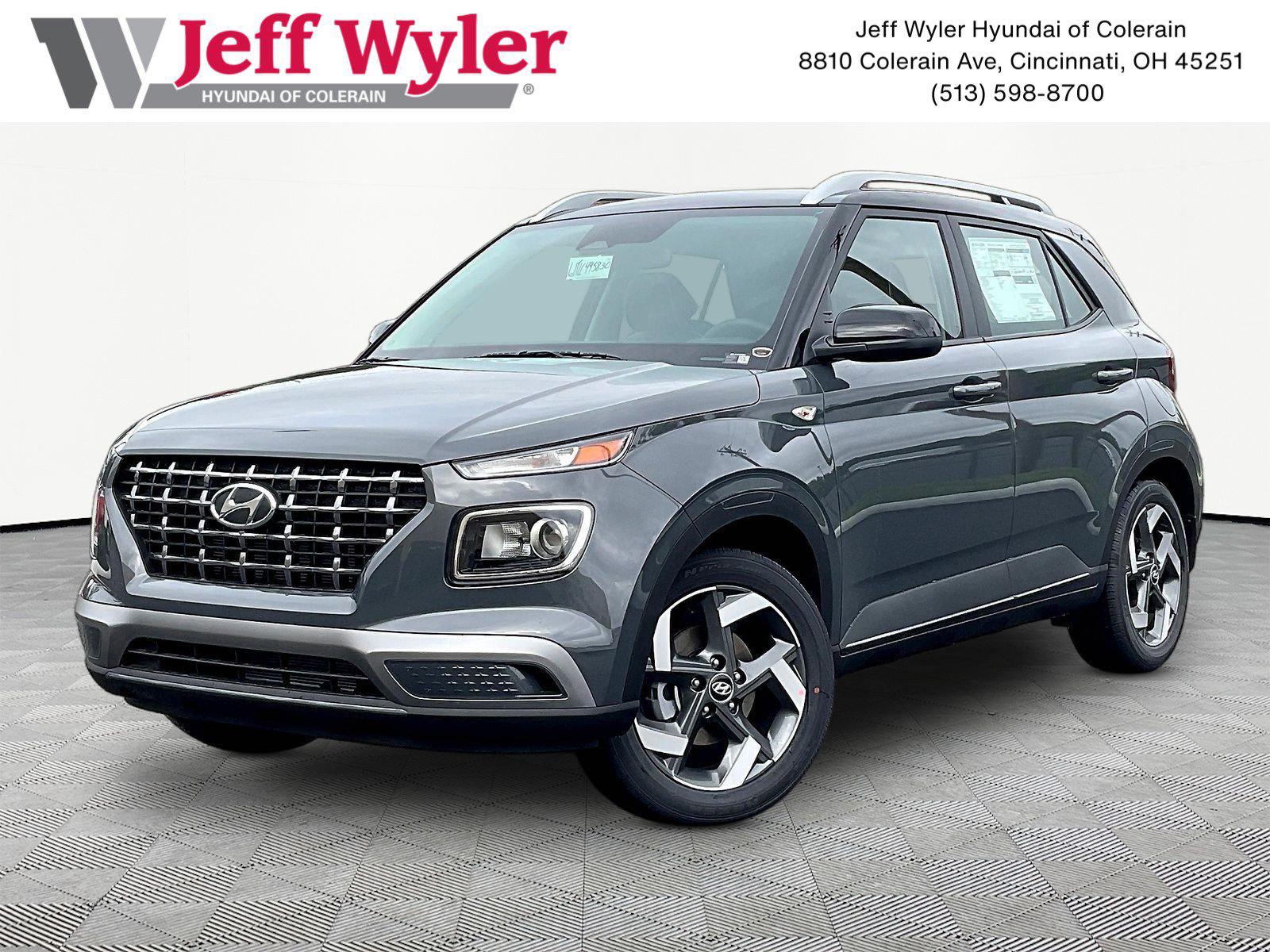 2026 Hyundai Venue SEL w/Two-Tone Roof