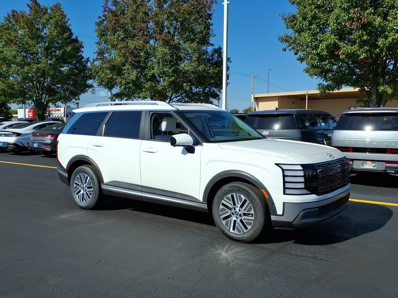 2027 Hyundai Palisade Hybrid SEL Premium