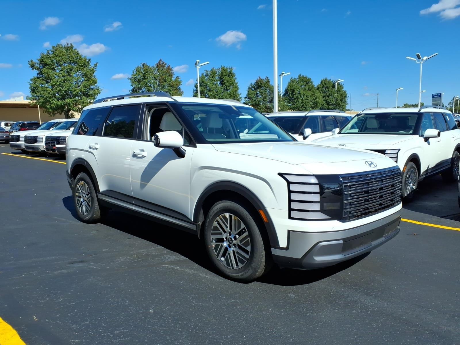 2027 Hyundai Palisade Hybrid SEL 7P