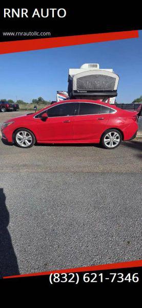 2016 Chevrolet Cruze Premier Auto for sale in Harlingen, TX
