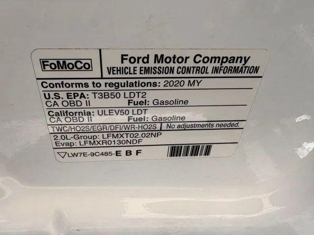 2020 Ford Transit Connect XLT Cargo Van