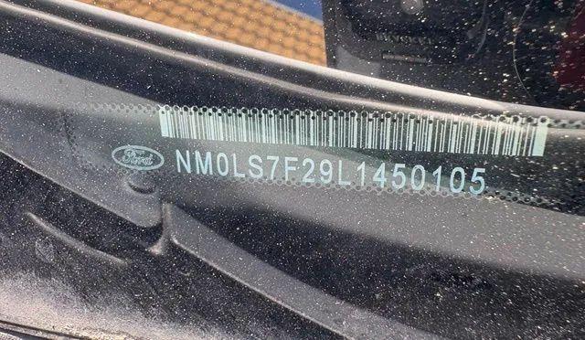 2020 Ford Transit Connect XLT Cargo Van