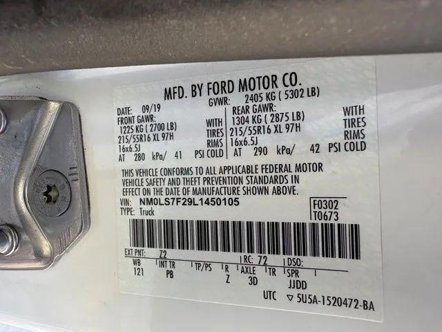 2020 Ford Transit Connect XLT Cargo Van