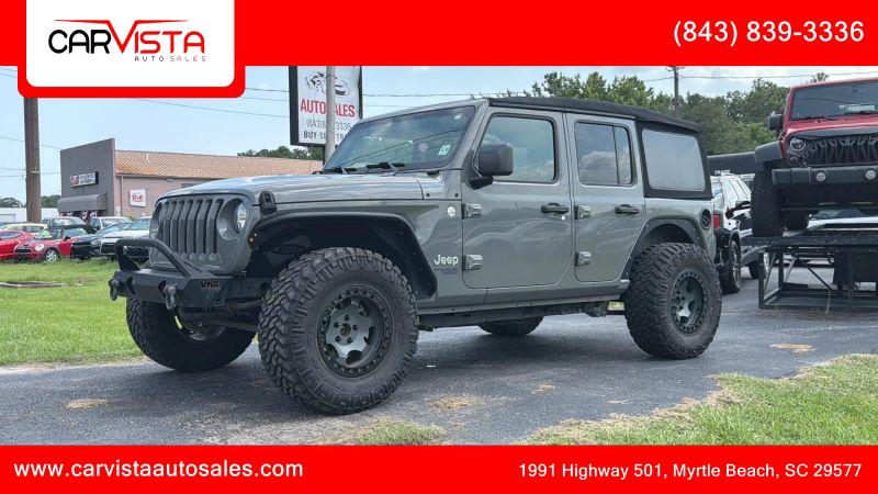 2019 Jeep Wrangler Unlimited Sport S 4x4 for sale in Myrtle Beach, SC