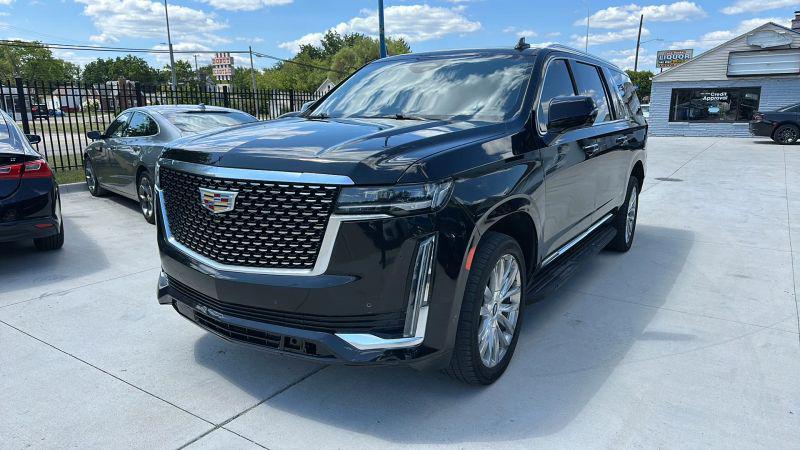 2021 Cadillac Escalade ESV 4WD Premium Luxury for sale in Taylor, MI