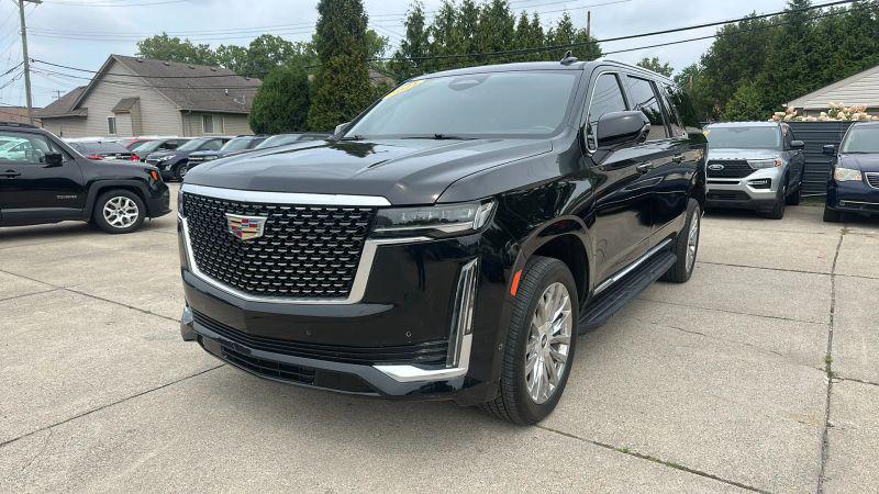 2021 Cadillac Escalade ESV 4WD Premium Luxury for sale in Taylor, MI
