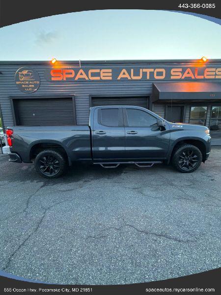 2020 Chevrolet Silverado 1500 4WD Double Cab Standard Bed RST for sale in Pocomoke City, MD