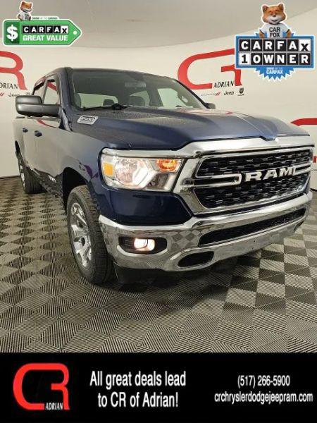 2022 Ram 1500 Big Horn Crew Cab 4x4 57 Box for sale in Adrian, MI