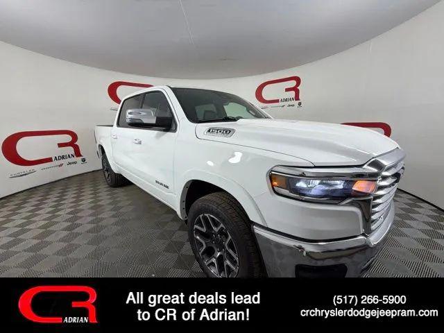 2026 Ram 1500 Laramie Crew Cab 4x4 5'7" Box for sale in Adrian, MI