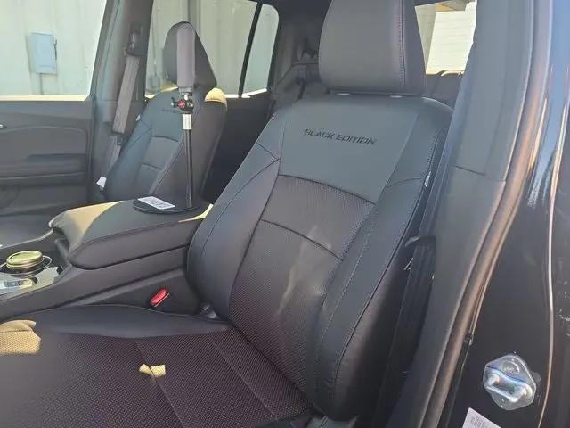2026 Honda Ridgeline Black Edition