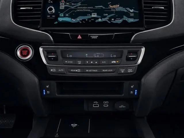 2026 Honda Ridgeline Black Edition