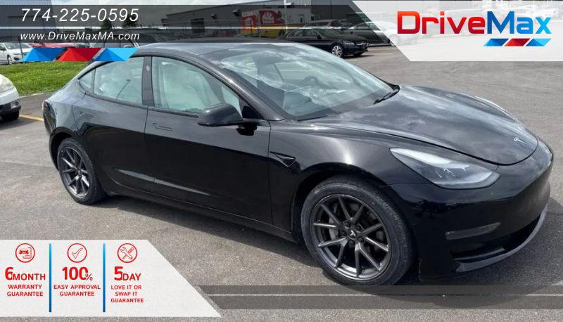 2021 Tesla Model 3 Long Range Dual Motor All-Wheel Drive for sale in West Bridgewater, MA