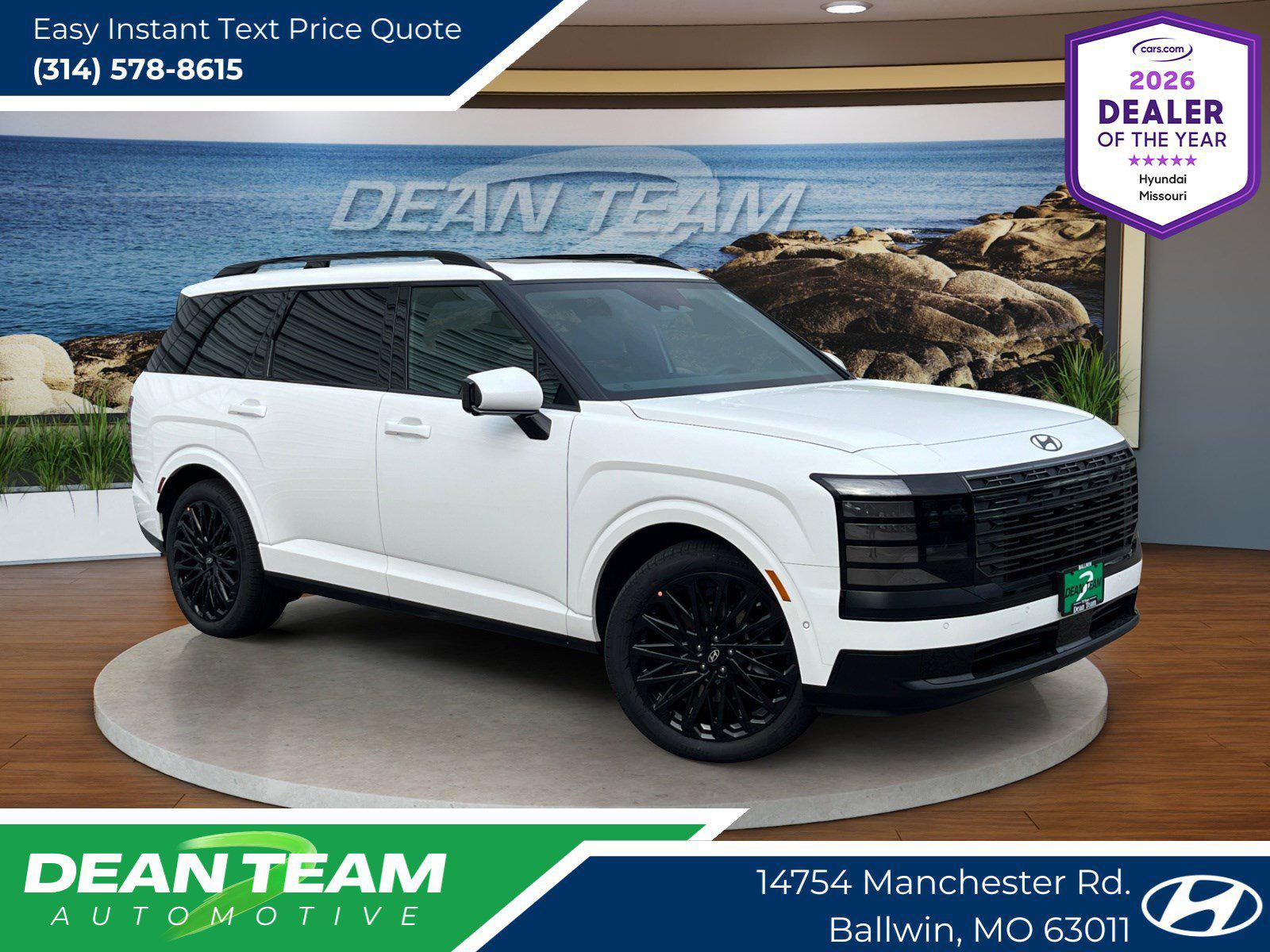2027 Hyundai Palisade Hybrid Calligraphy Black Ink