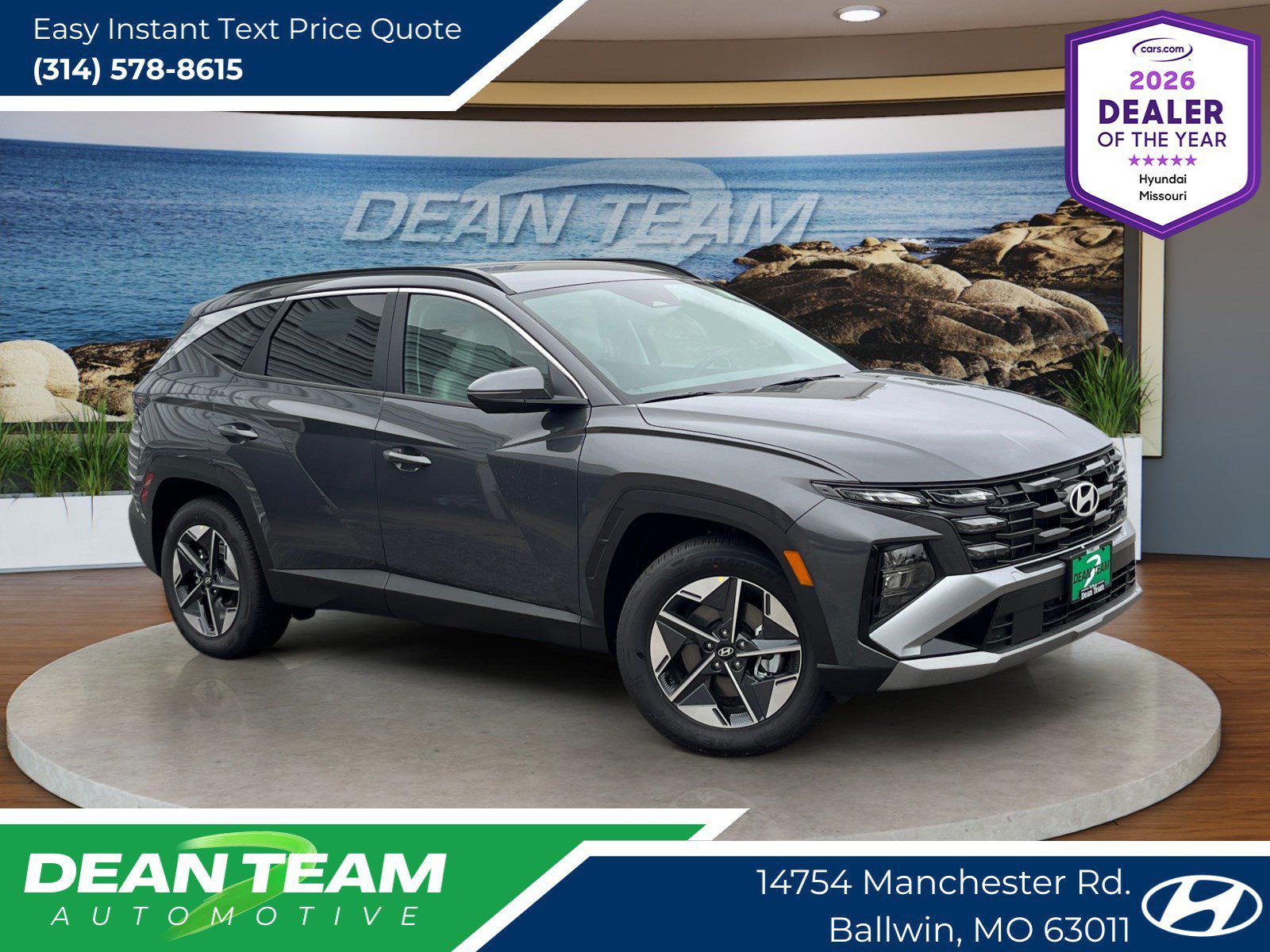2026 Hyundai Tucson Hybrid SEL Convenience