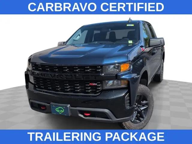 2020 Chevrolet Silverado 1500 4WD Crew Cab Short Bed Custom Trail Boss for sale in Ballston Spa, NY
