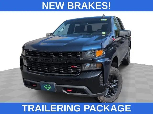2020 Chevrolet Silverado 1500 4WD Crew Cab Short Bed Custom Trail Boss for sale in Ballston Spa, NY