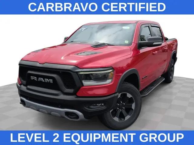 2019 Ram 1500 Rebel Crew Cab 4x4 5'7" Box for sale in Ballston Spa, NY