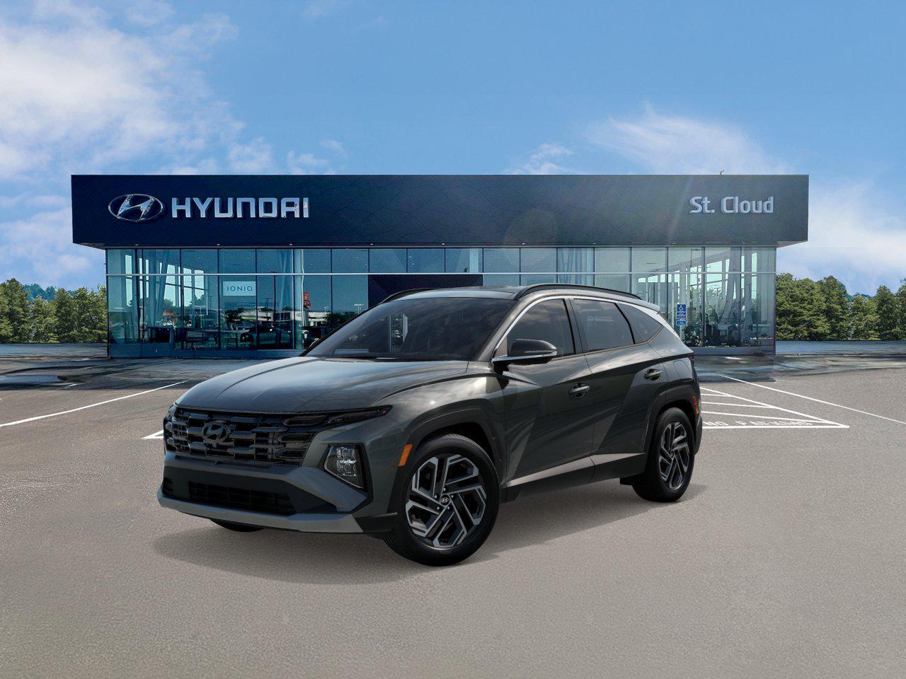 2026 Hyundai Tucson Hybrid Limited