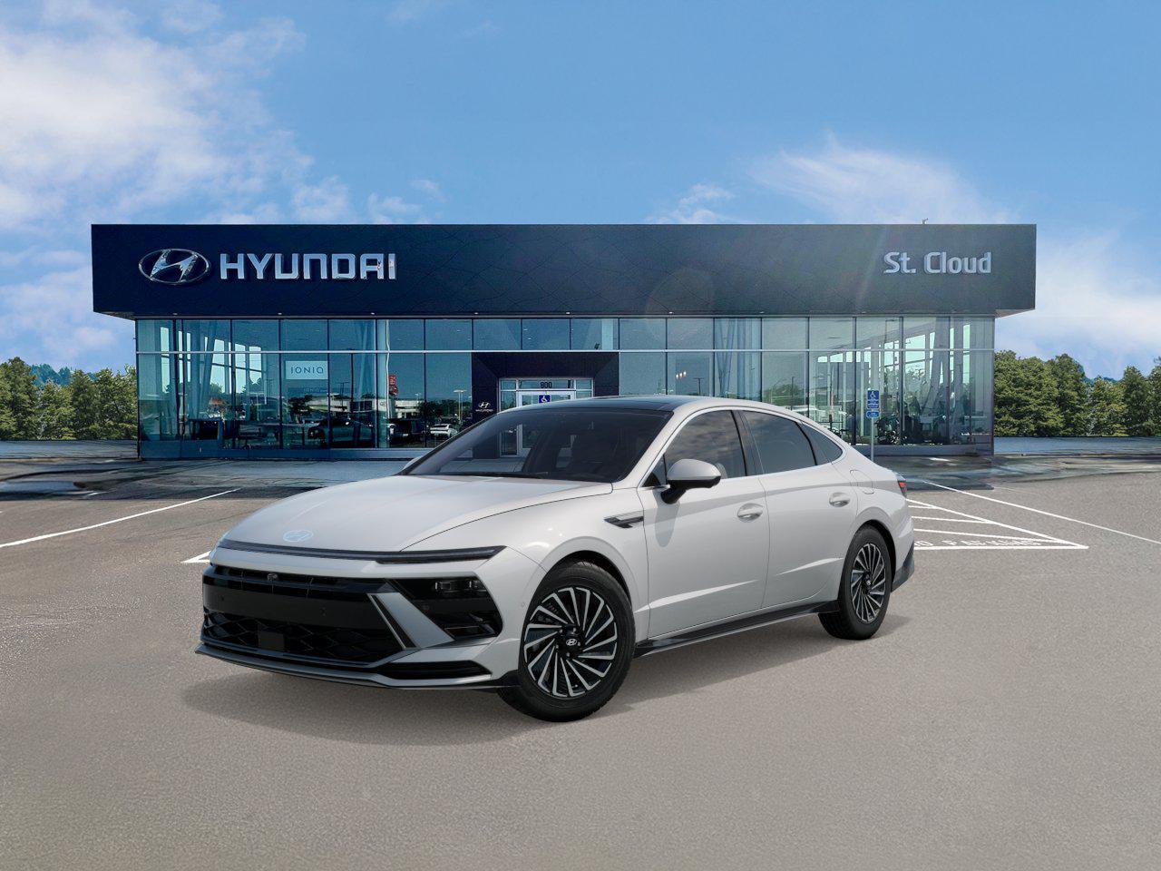 2026 Hyundai Sonata Hybrid Limited