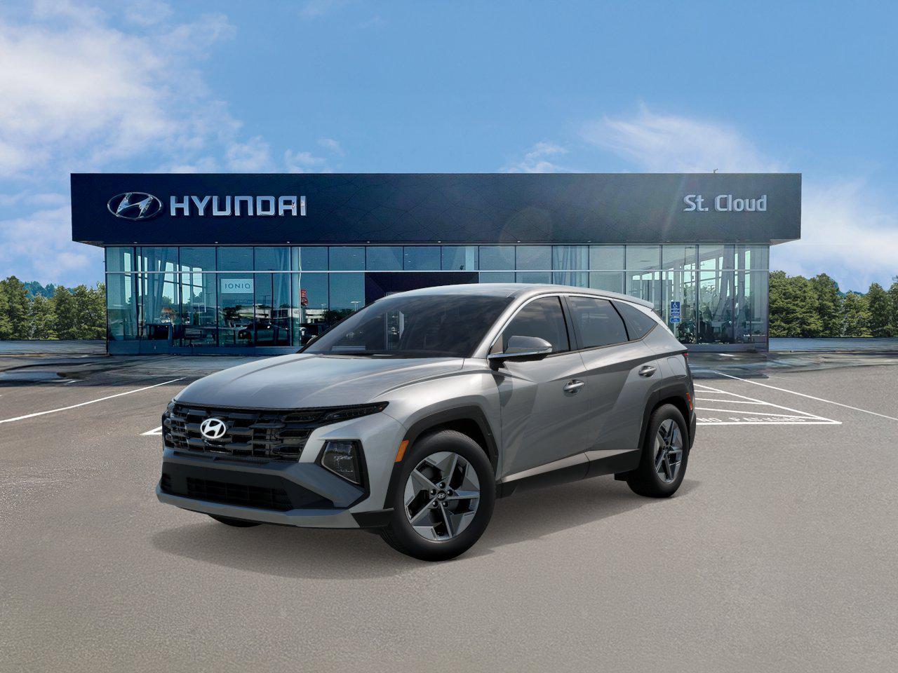 2026 Hyundai Tucson Hybrid SEL