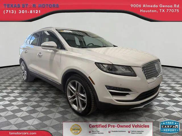 2019 Lincoln MKC Reserve for sale in Houston, TX
