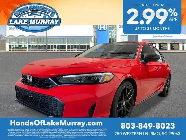 2026 Honda Civic Sport for sale in Irmo, SC