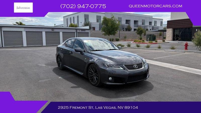 2010 Lexus IS F Sport for sale in Las Vegas, NV