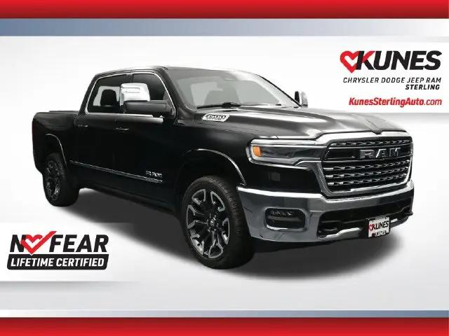 2025 Ram 1500 Limited Crew Cab 4x4 57 Box for sale in Sterling, IL