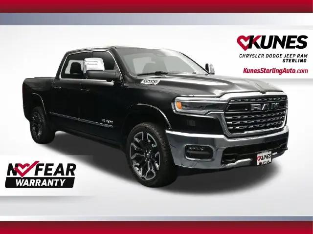 2025 Ram 1500 Limited Crew Cab 4x4 57 Box for sale in Sterling, IL