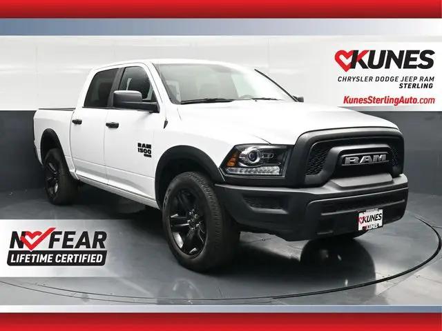 2024 Ram 1500 Classic Warlock Crew Cab 4x4 5'7" Box for sale in Sterling, IL
