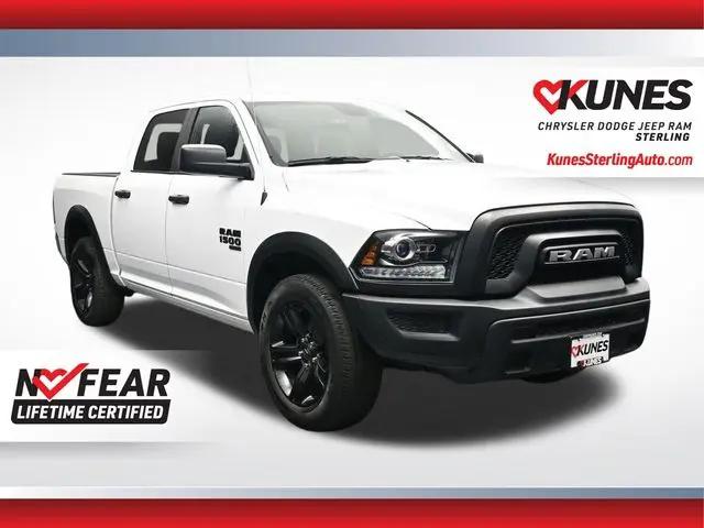 2024 Ram 1500 Classic Warlock Crew Cab 4x4 57 Box for sale in Sterling, IL