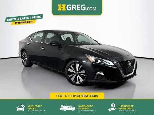 2022 Nissan Altima SV FWD for sale in Brandon, FL