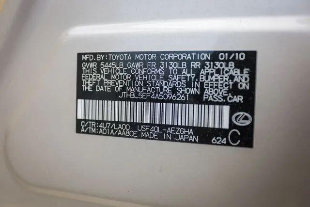 2010 Lexus LS 460 460