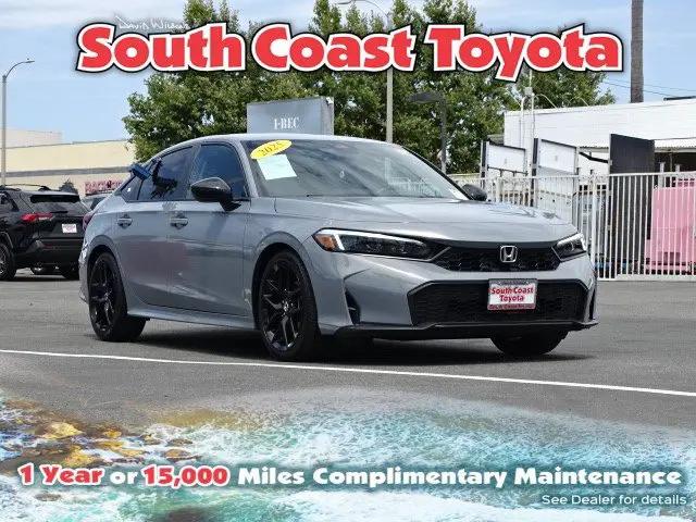 2025 Honda Civic Sport for sale in Costa Mesa, CA