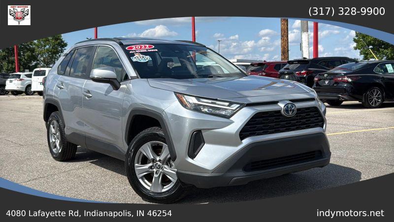 2022 Toyota RAV4 Hybrid XLE for sale in Indianapolis, IN