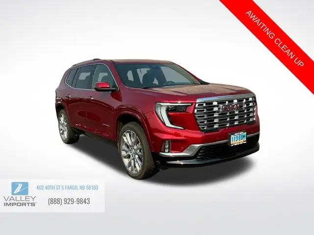 2025 GMC Acadia AWD Denali for sale in Fargo, ND