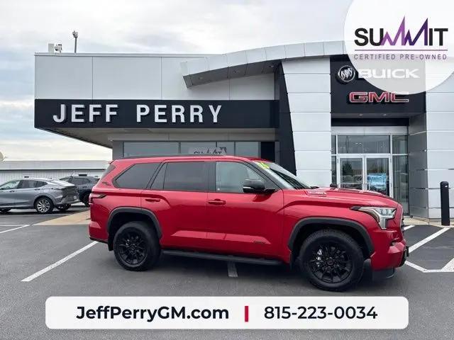 2026 Toyota Sequoia Limited for sale in Peru, IL