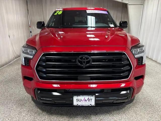 2026 Toyota Sequoia Limited