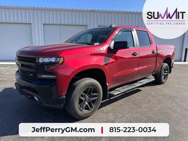 2020 Chevrolet Silverado 1500 4WD Crew Cab Short Bed LT Trail Boss for sale in Peru, IL