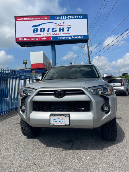 2021 Toyota 4Runner SR5 Premium for sale in Houston, TX