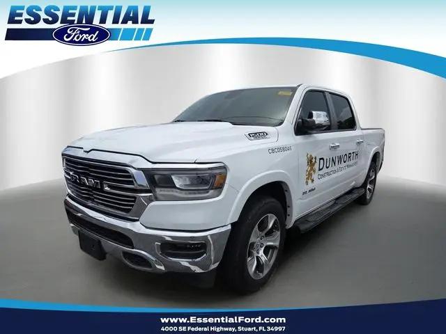 2020 Ram 1500 Laramie Crew Cab 4x4 5'7" Box for sale in Stuart, FL