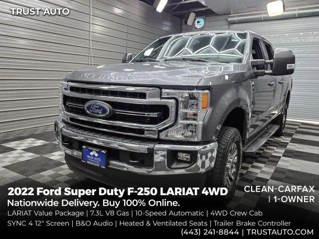 2022 Ford F-250 Lariat for sale in Sykesville, MD