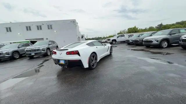 2017 Chevrolet Corvette Stingray
