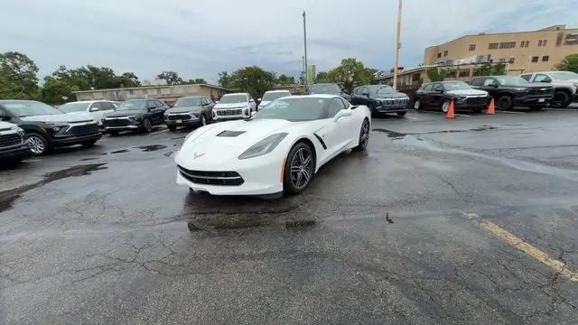 2017 Chevrolet Corvette Stingray