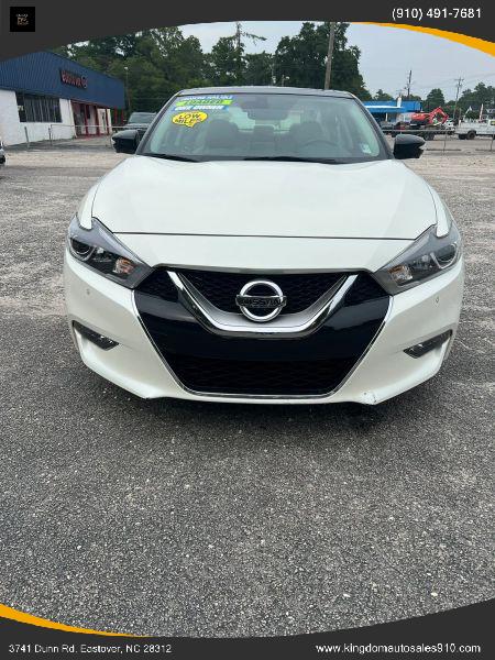 2017 Nissan Maxima 3.5 Platinum for sale in Eastover, NC