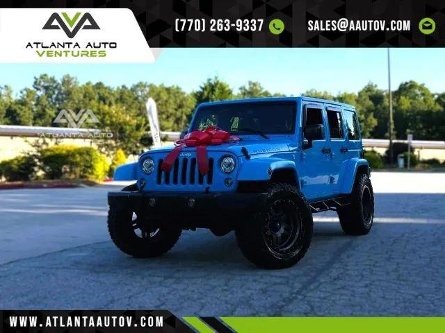 2017 Jeep Wrangler Unlimited Rubicon for sale in Roswell, GA