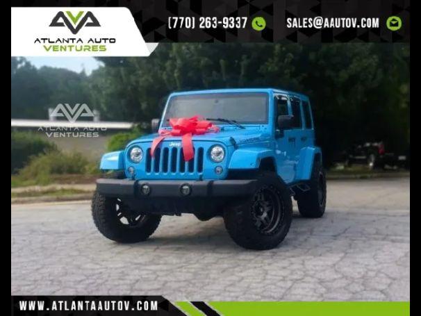 2017 Jeep Wrangler Unlimited Rubicon for sale in Roswell, GA